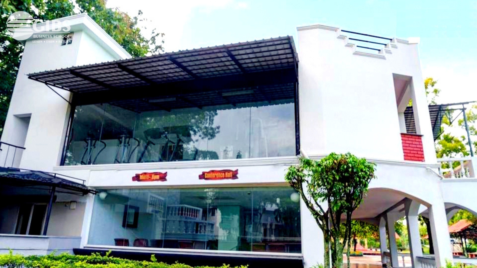GIBS Business School Bangalore Campus View
