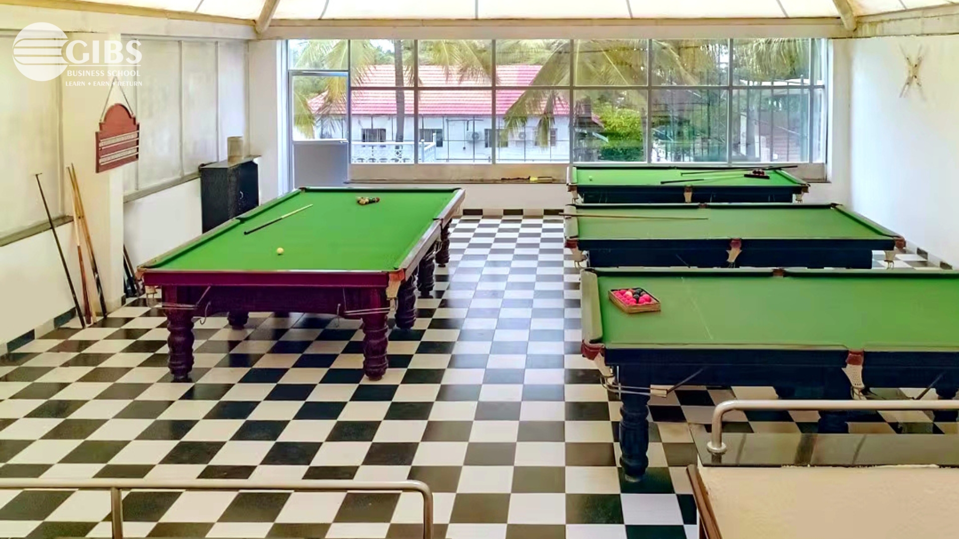 GIBS Business School Bangalore Campus View