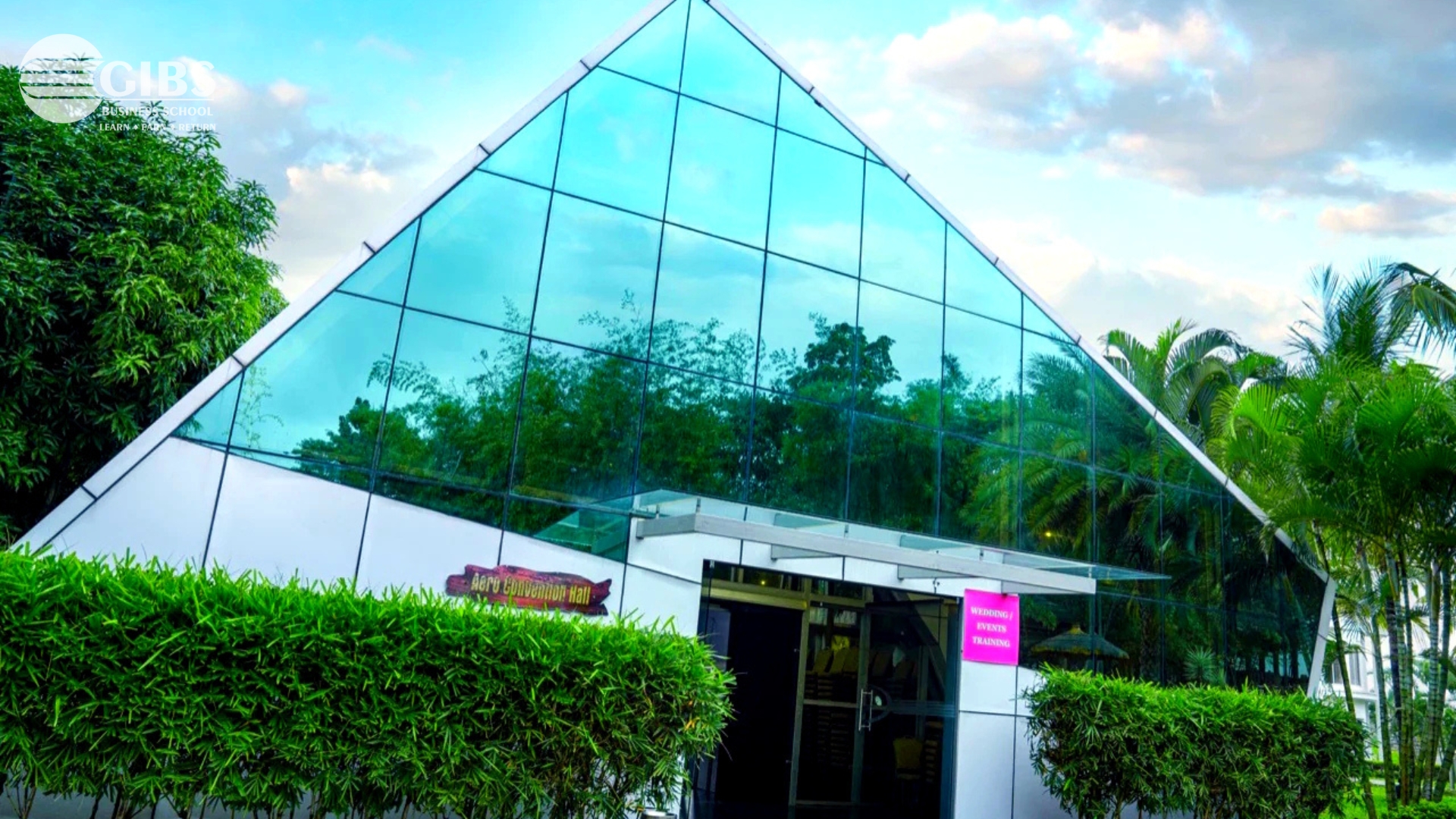 GIBS Business School Bangalore Campus View