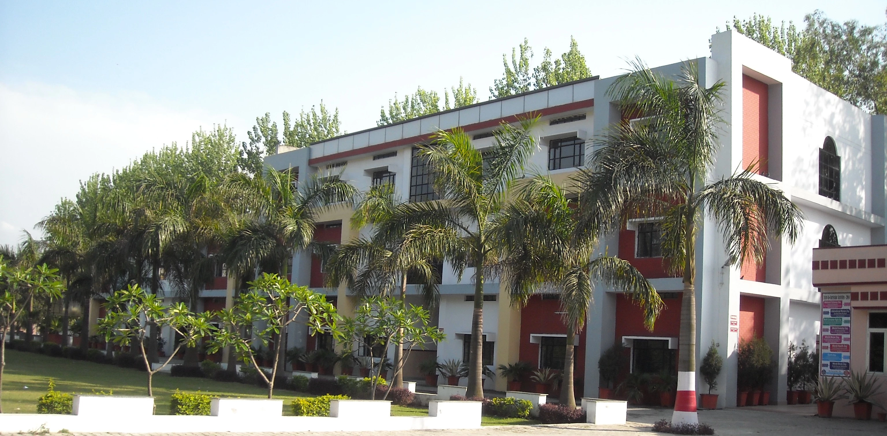 BRD Group of Institutions Building