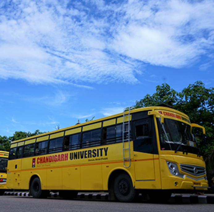 Chandigarh University UP Campus_Transportation