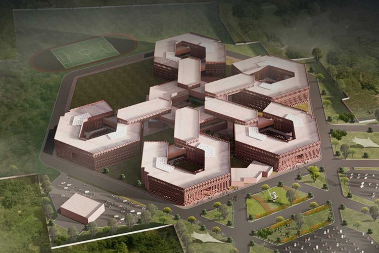 Chandigarh University UP Campus campus