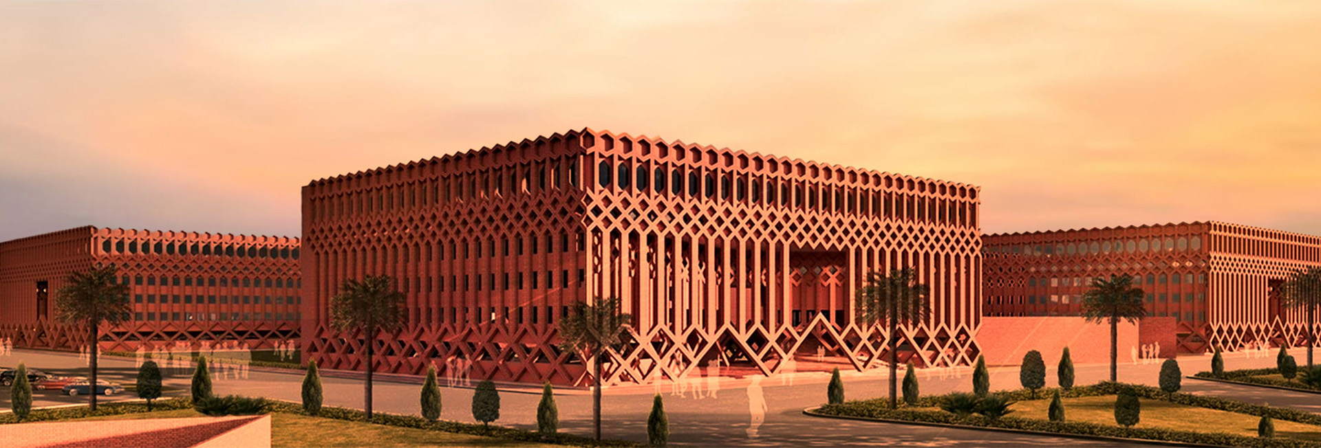 Chandigarh University UP Campus view