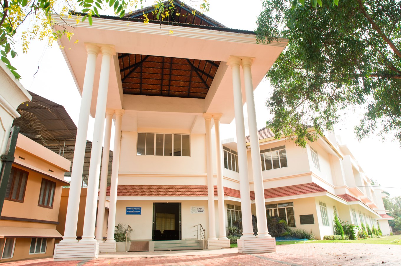 Kochi Business School Building