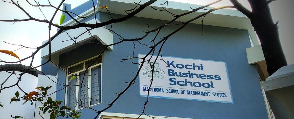 Kochi Business School View  