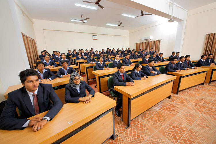 Kochi Business School Classroom