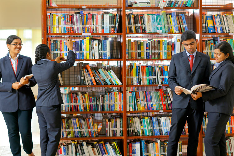 Kochi Business School Library 