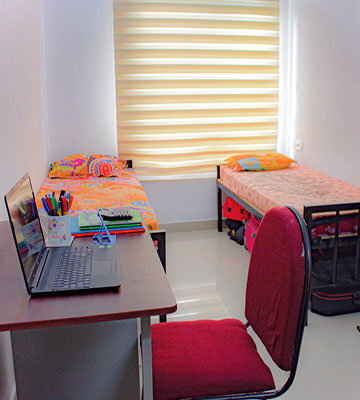 Kochi Business School hostel