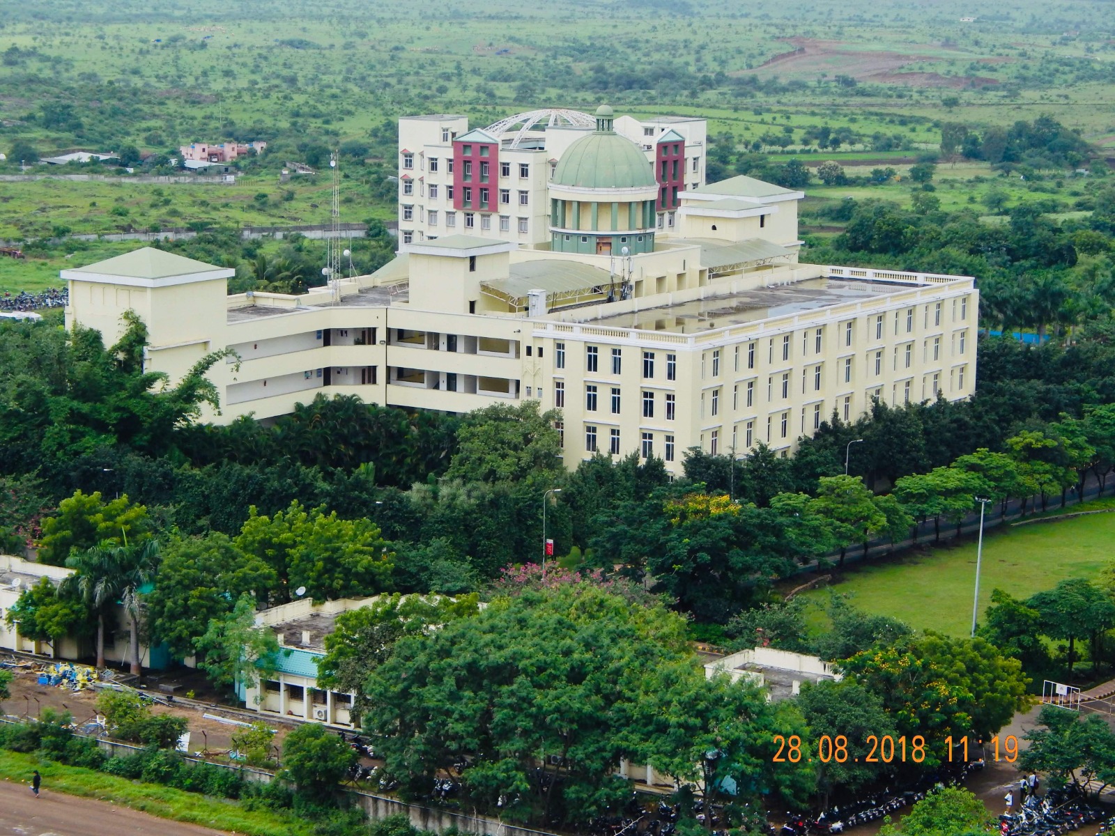 Ajeenkya DY Patil University collaborating with NIAT