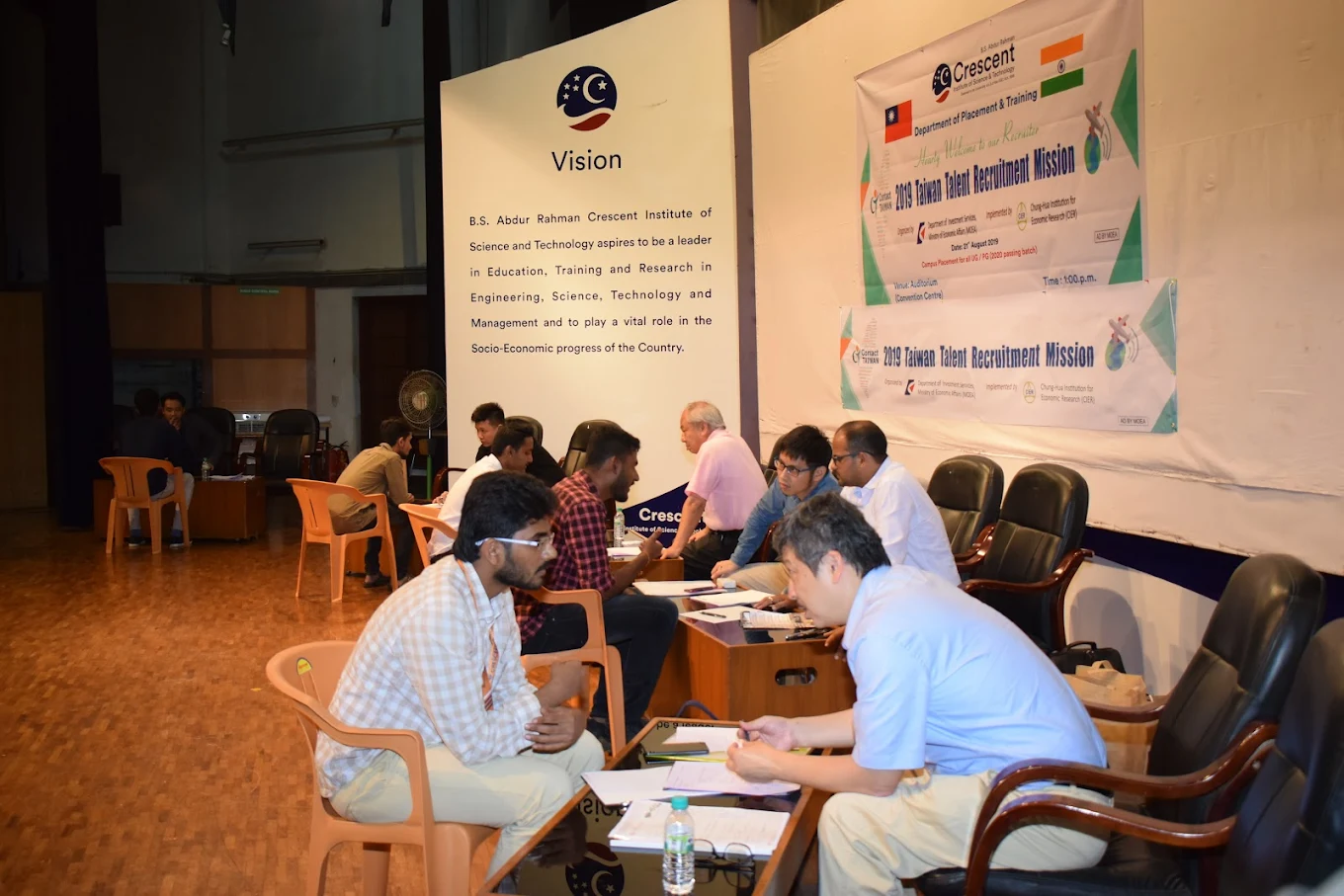 B. S. Abdur Rahman Crescent Institute of Science and Technology Collaborating with NIAT