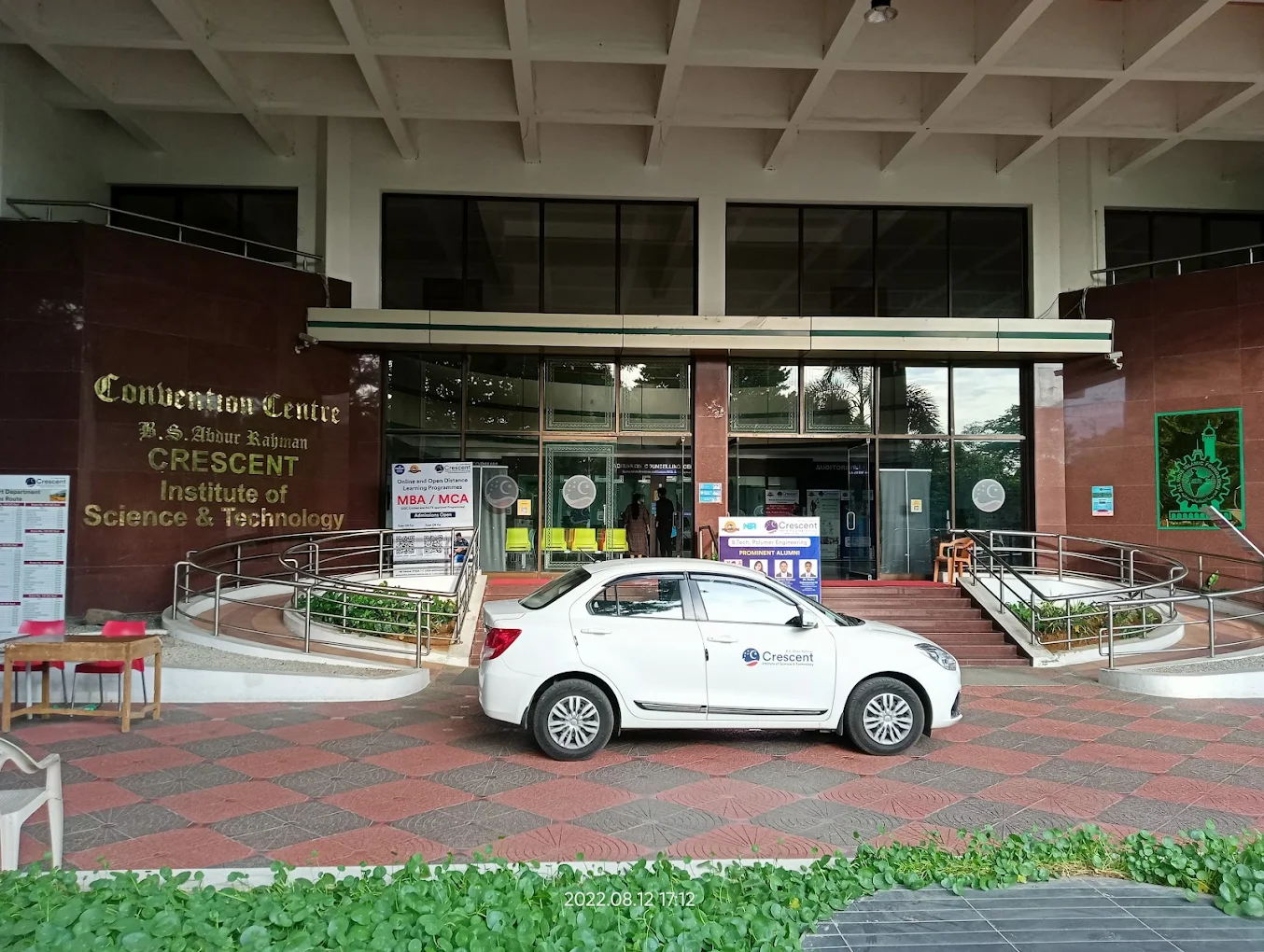 B. S. Abdur Rahman Crescent Institute of Science and Technology Collaborating with NIAT