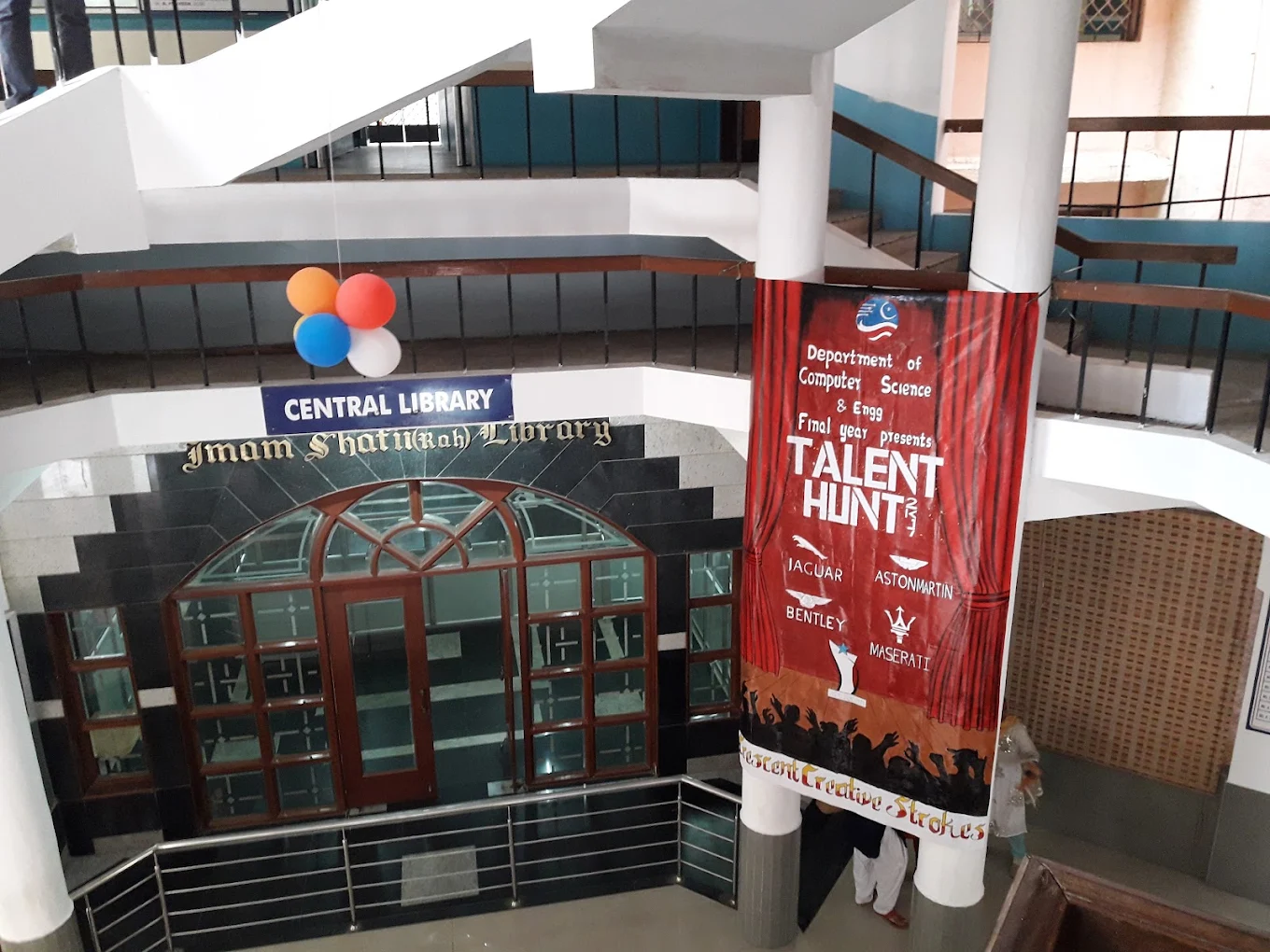 B. S. Abdur Rahman Crescent Institute of Science and Technology Collaborating with NIAT