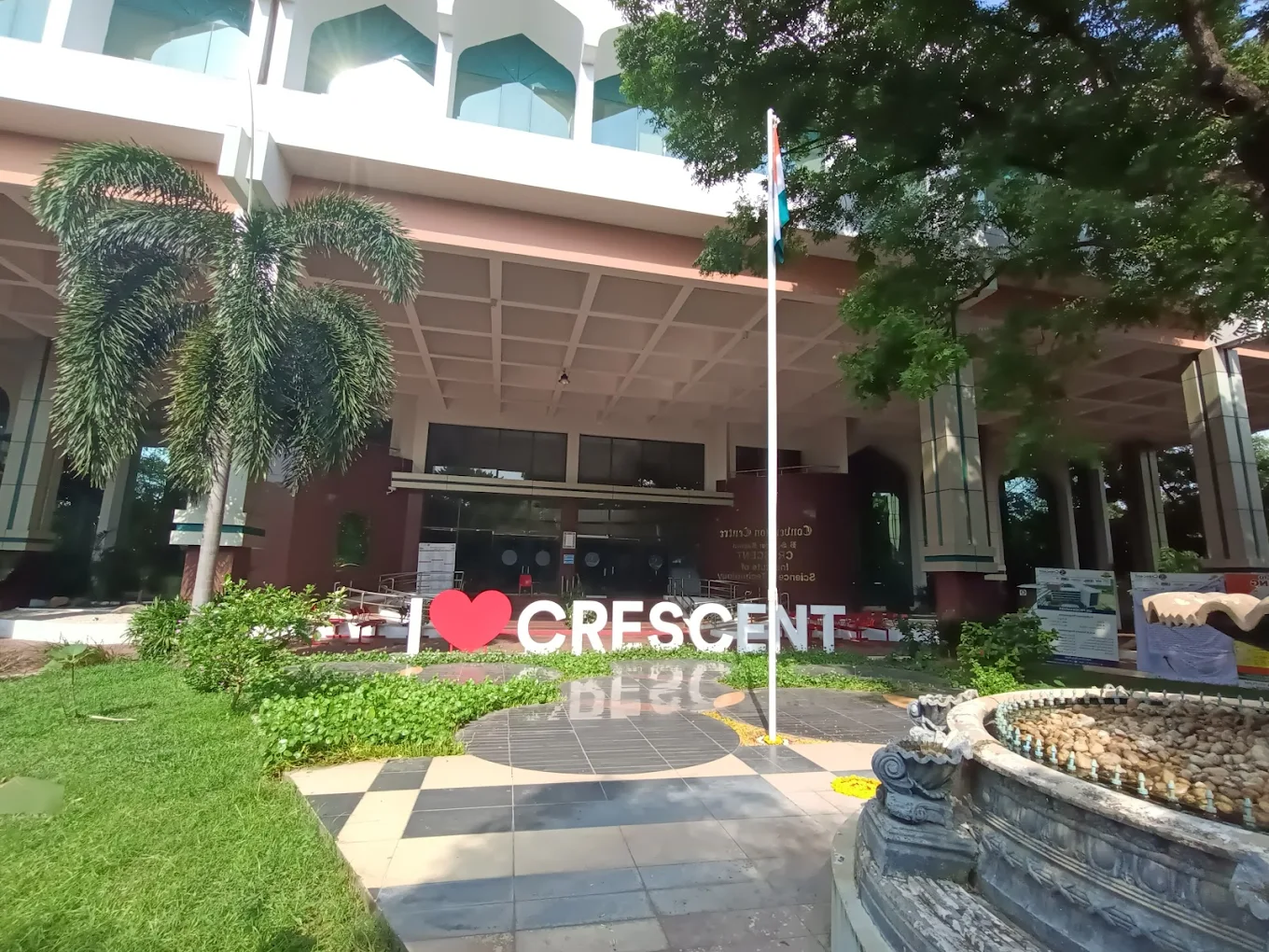 B. S. Abdur Rahman Crescent Institute of Science and Technology Collaborating with NIAT