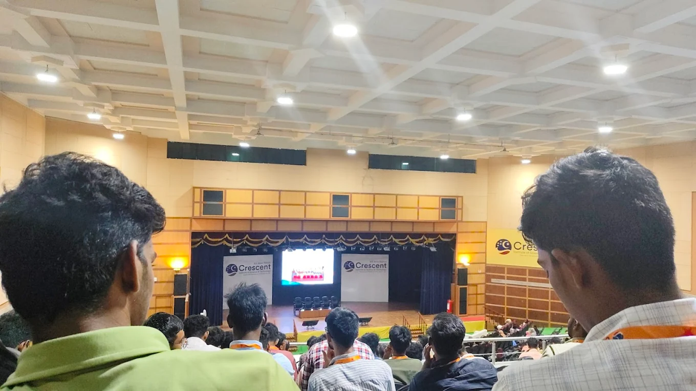 B. S. Abdur Rahman Crescent Institute of Science and Technology Collaborating with NIAT