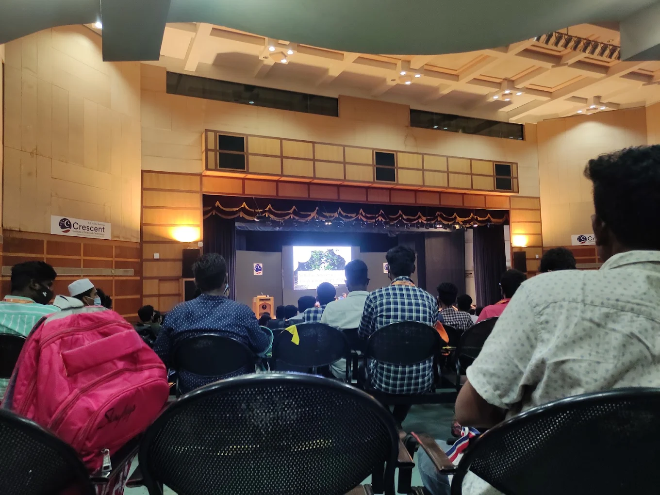 B. S. Abdur Rahman Crescent Institute of Science and Technology Collaborating with NIAT