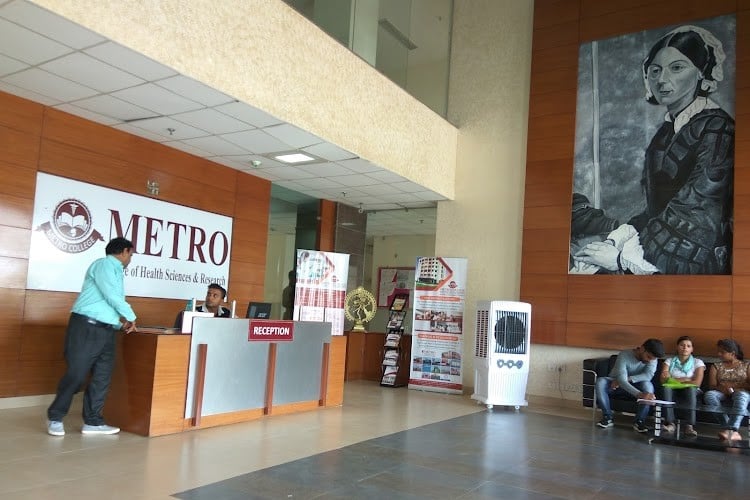 Metro College Reception