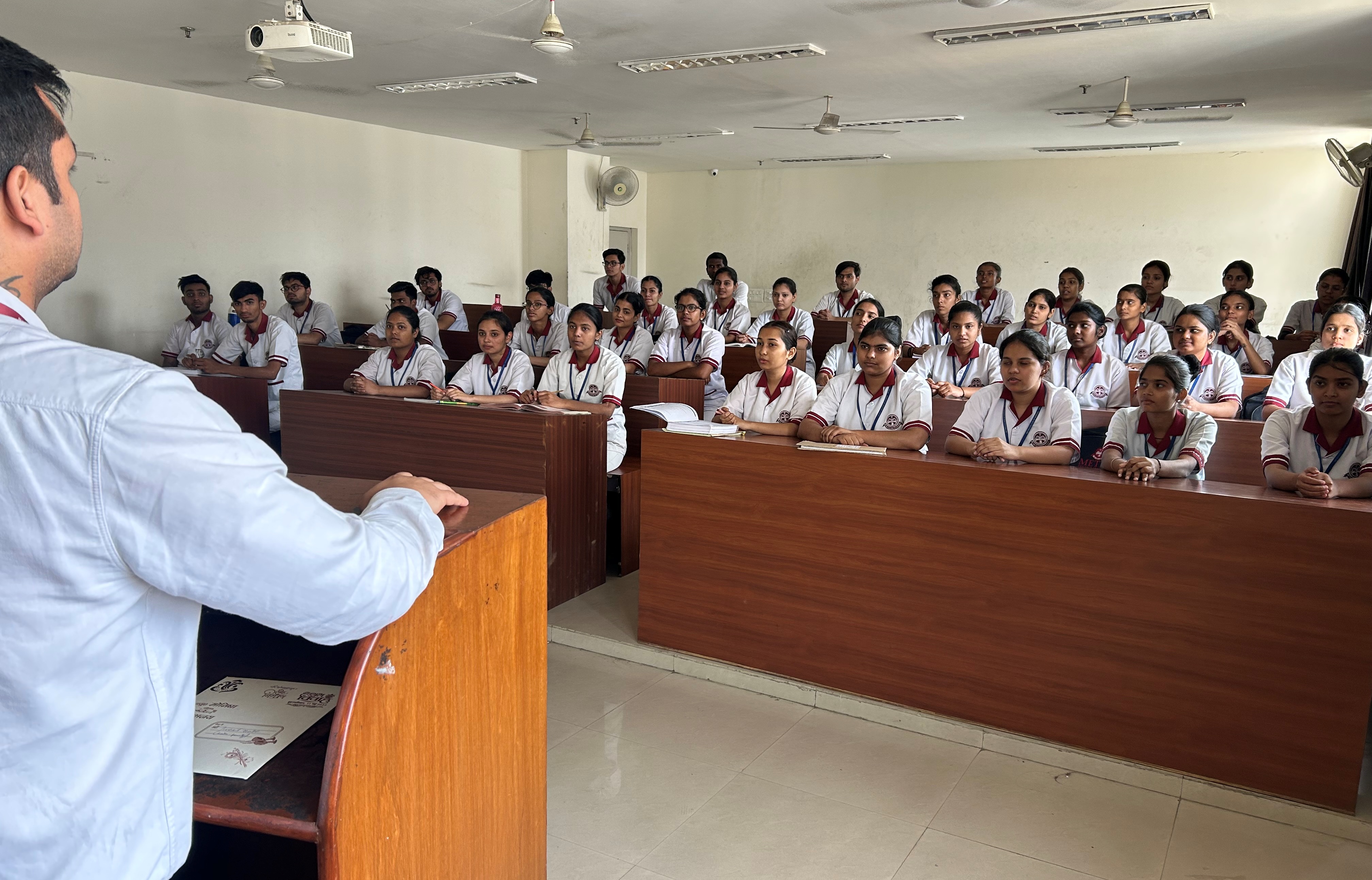 Metro College Classrooms