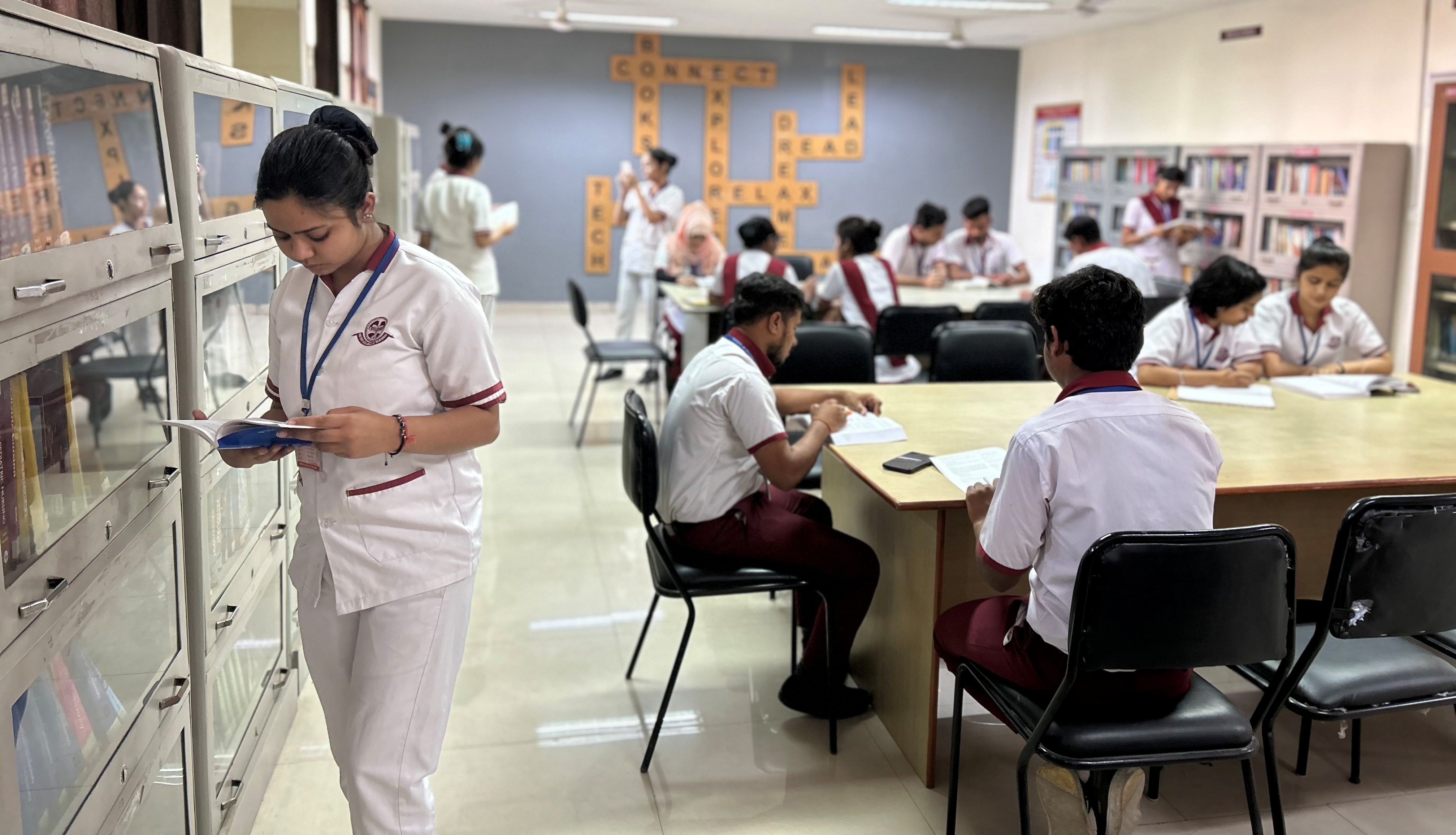 Metro College Library