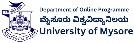 University of Mysore Online
