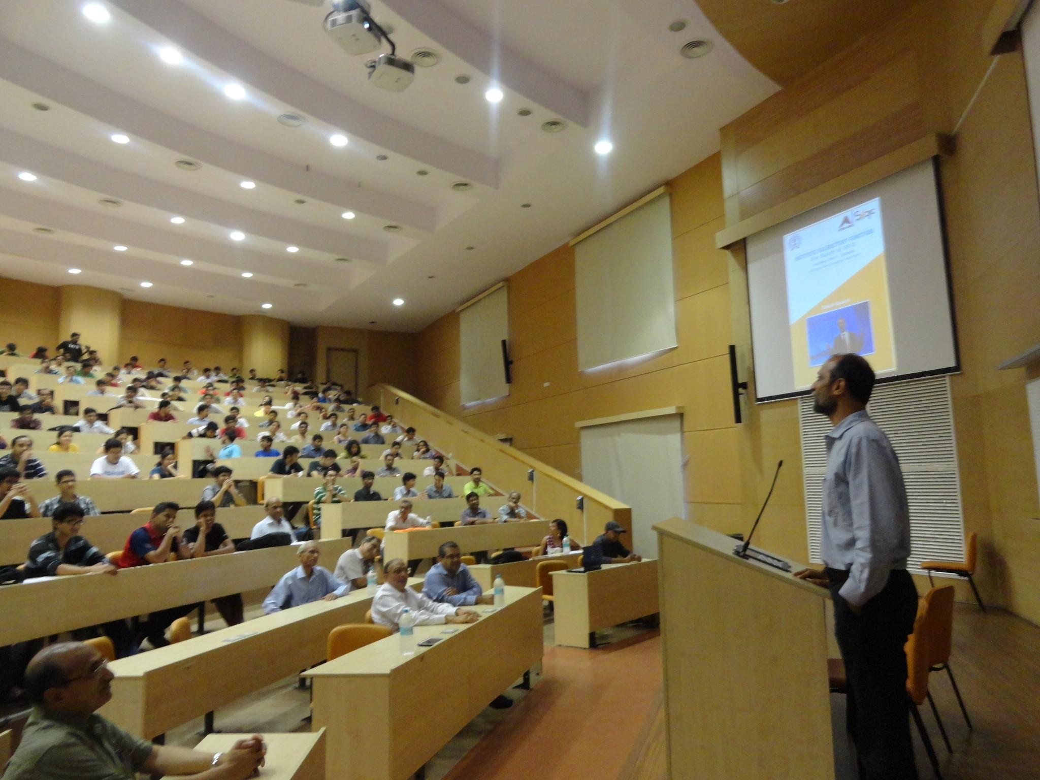 IIT Bombay Guest Lectures