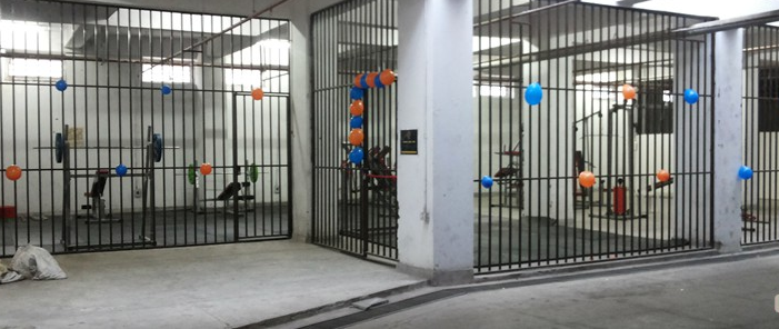 IIT Delhi Gymnasium