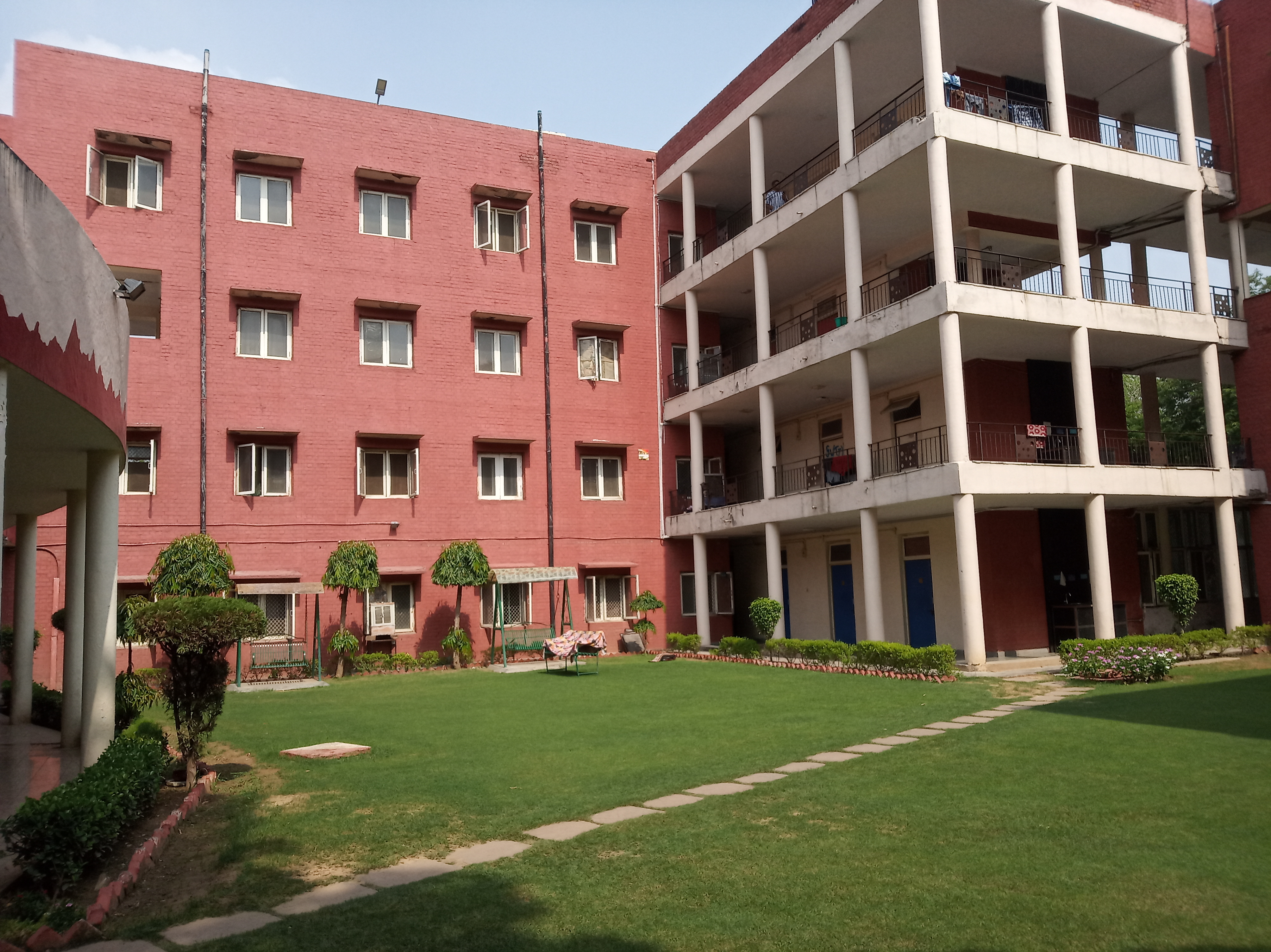 IIT Delhi Campus View
