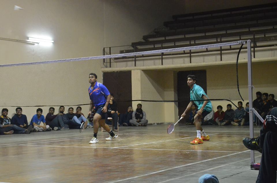 IIT Delhi Indoor Sports Block