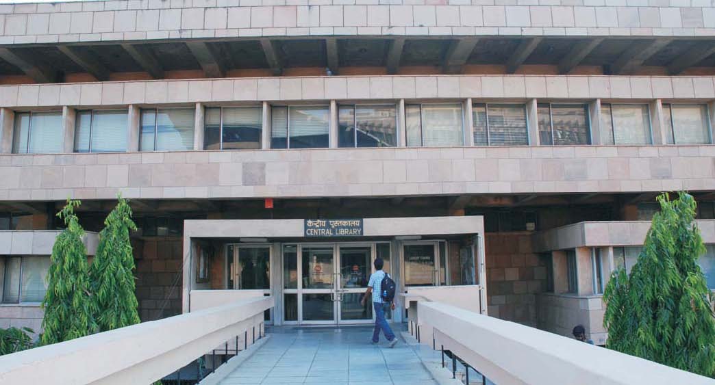 IIT Delhi Library(1)