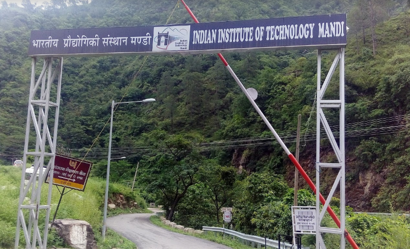 IIT Mandi Entrance