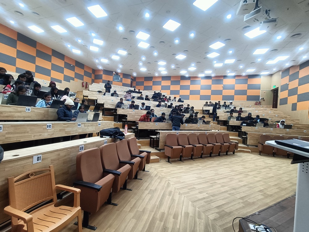 IIT Mandi Auditorium