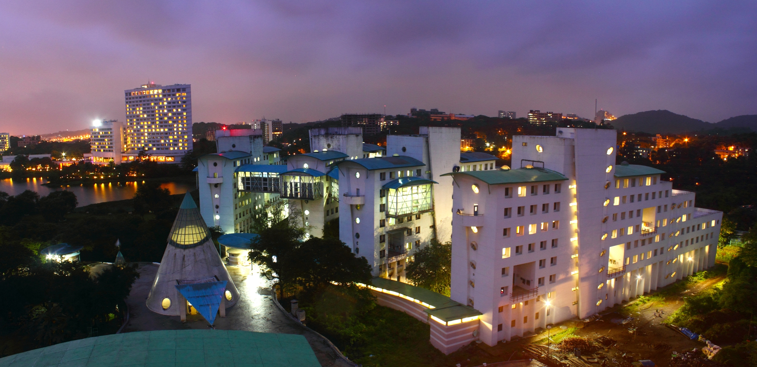 IIT Bombay Night View
