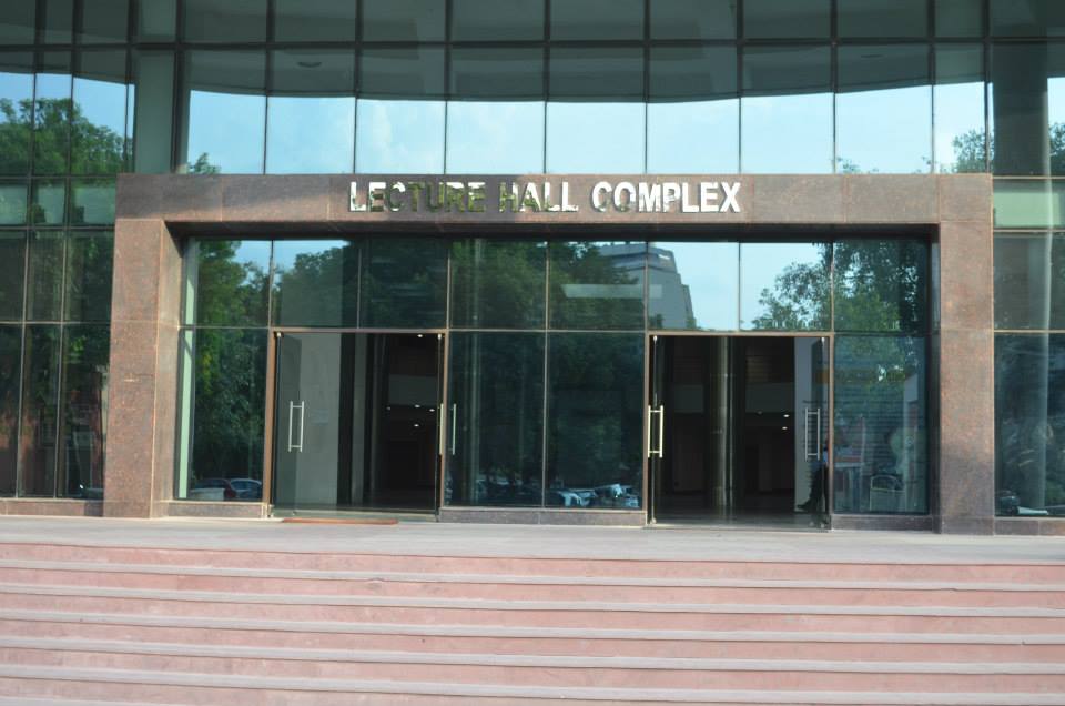 IIT Delhi Lecture Hall