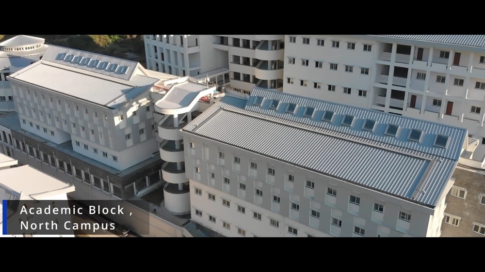 IIT Mandi Academic Block