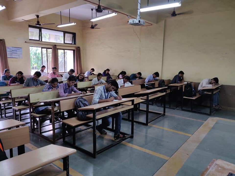 AC Patil College of Engineering Classroom