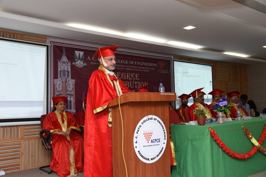 AC Patil College of Engineering Convocation