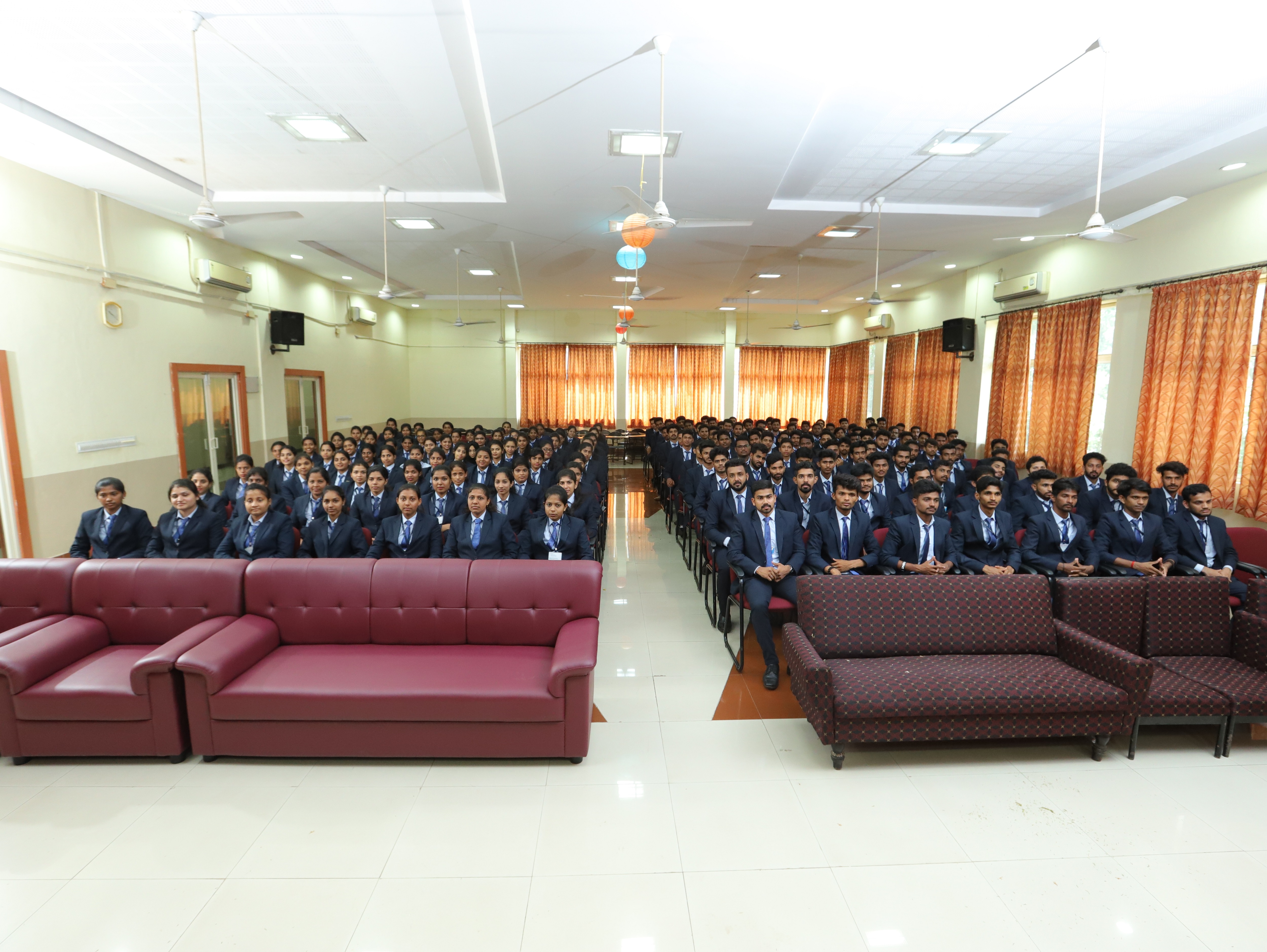 A.J. Institute of Management Auditorium