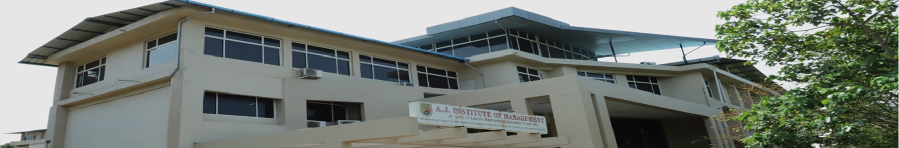 A.J. Institute of Management Campus Building(1)