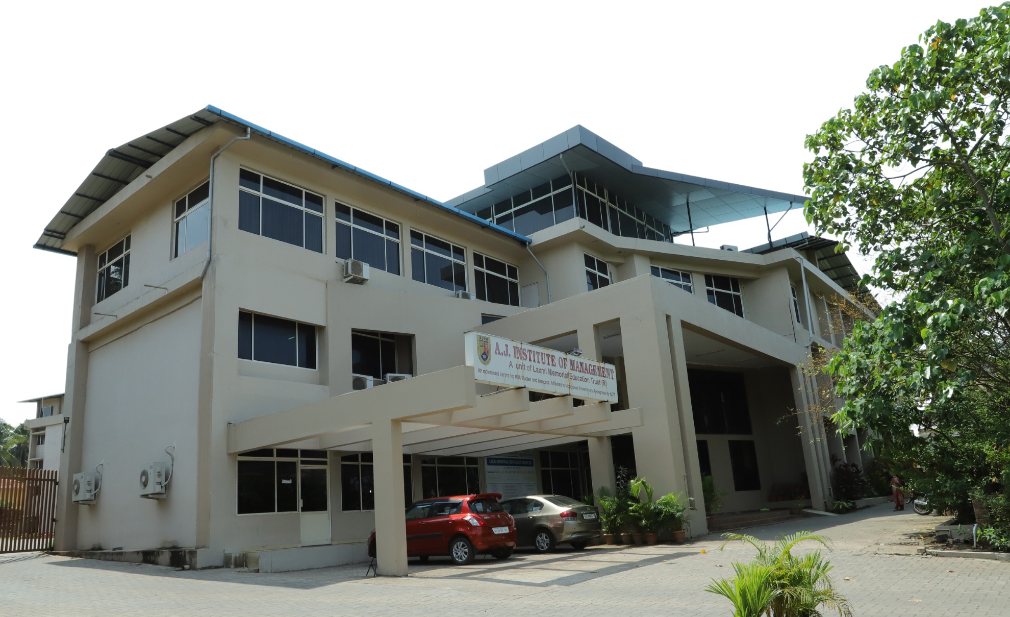 A.J. Institute of Management Campus Building(2)
