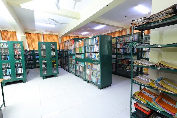A.J. Institute of Management Library