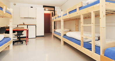 ARCET Tirunelveli Hostel Room