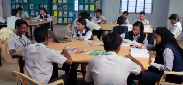 ARCET Tirunelveli Reading Room