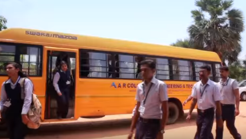 ARCET Tirunelveli Transport Facility
