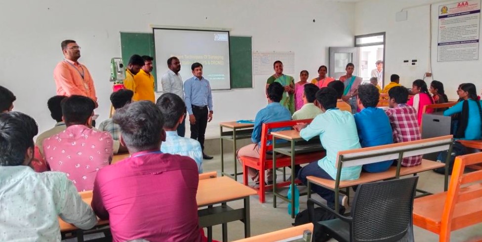 AAA College of Engineering and Technology Classroom