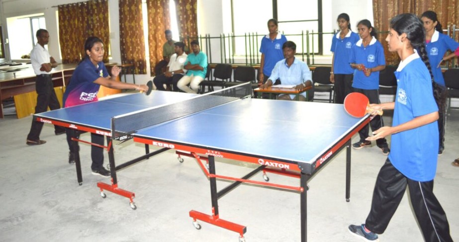 AAA College of Engineering and Technology Indoor Sports Block