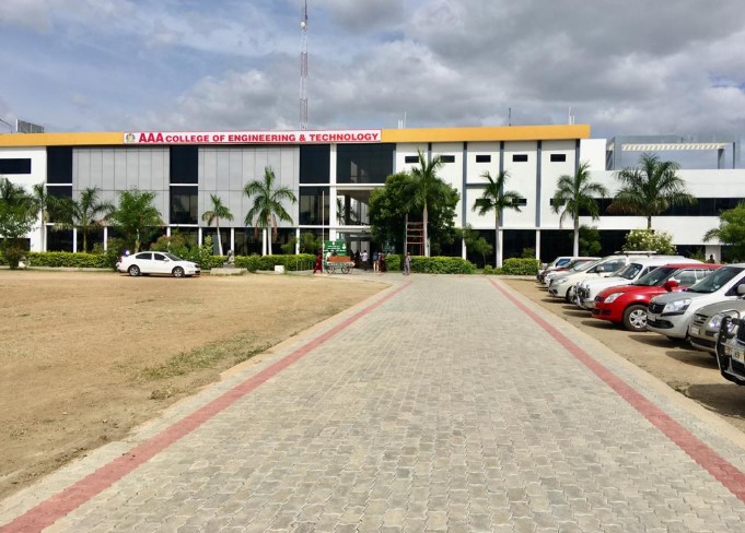 AAA College of Engineering and Technology Campus Building