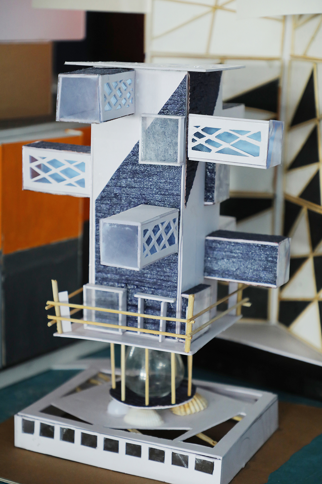 Aalim Muhammed Salegh Academy of Architecture Students Work(3)