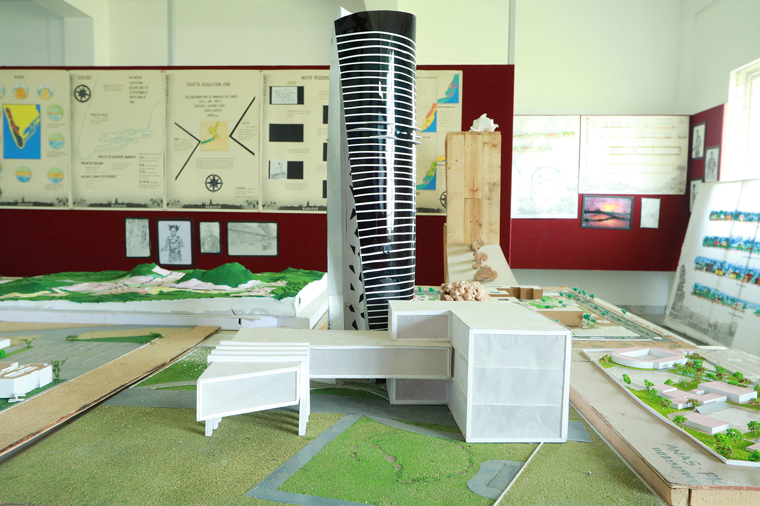 Aalim Muhammed Salegh Academy of Architecture Students Work(5)