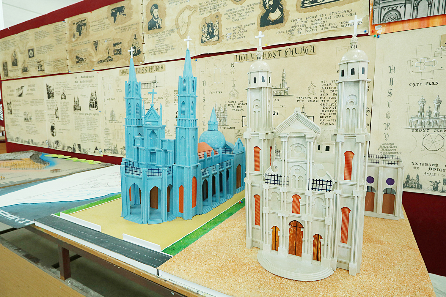 Aalim Muhammed Salegh Academy of Architecture Students Work(6)