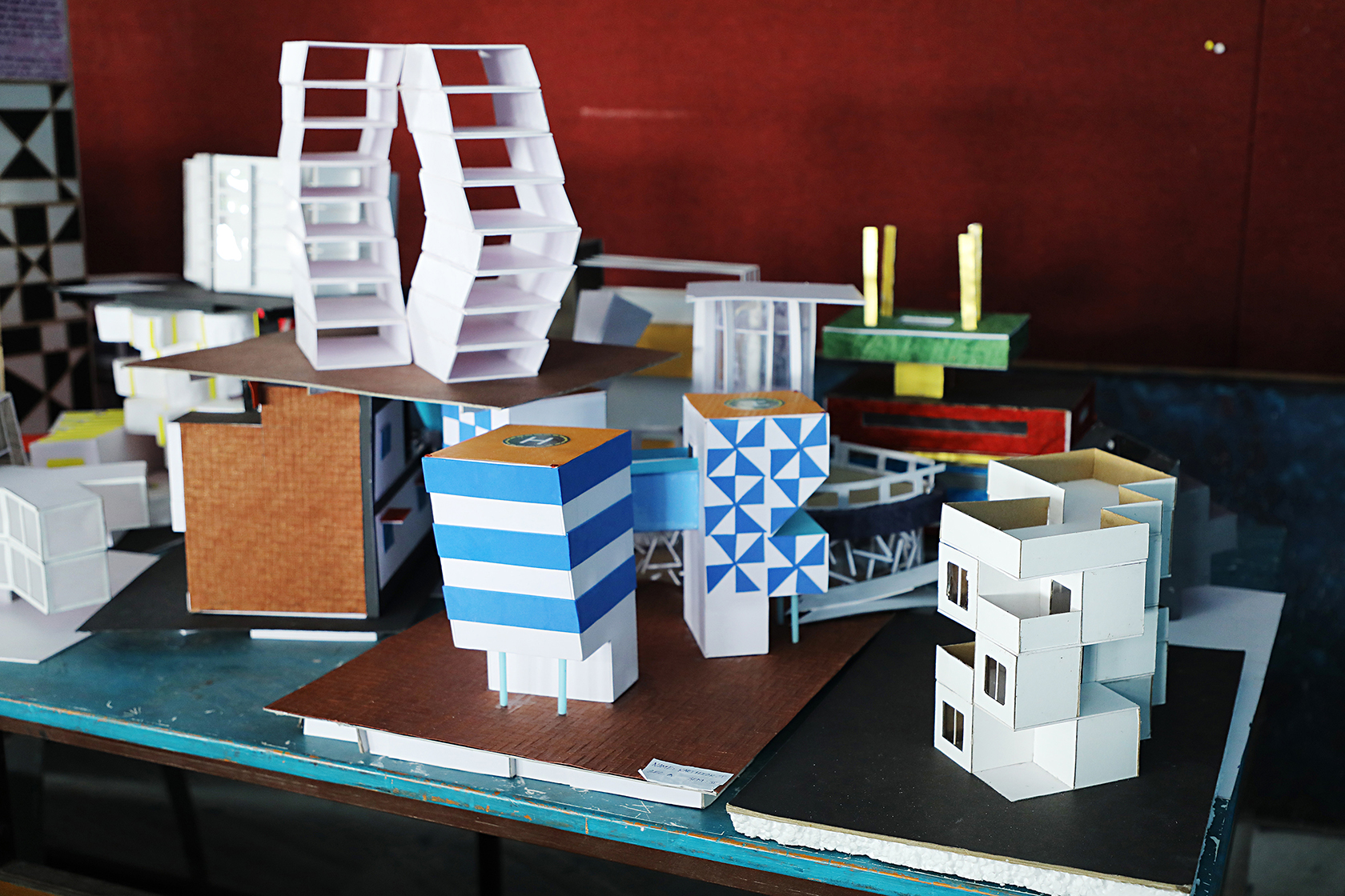 Aalim Muhammed Salegh Academy of Architecture Students Work(7)