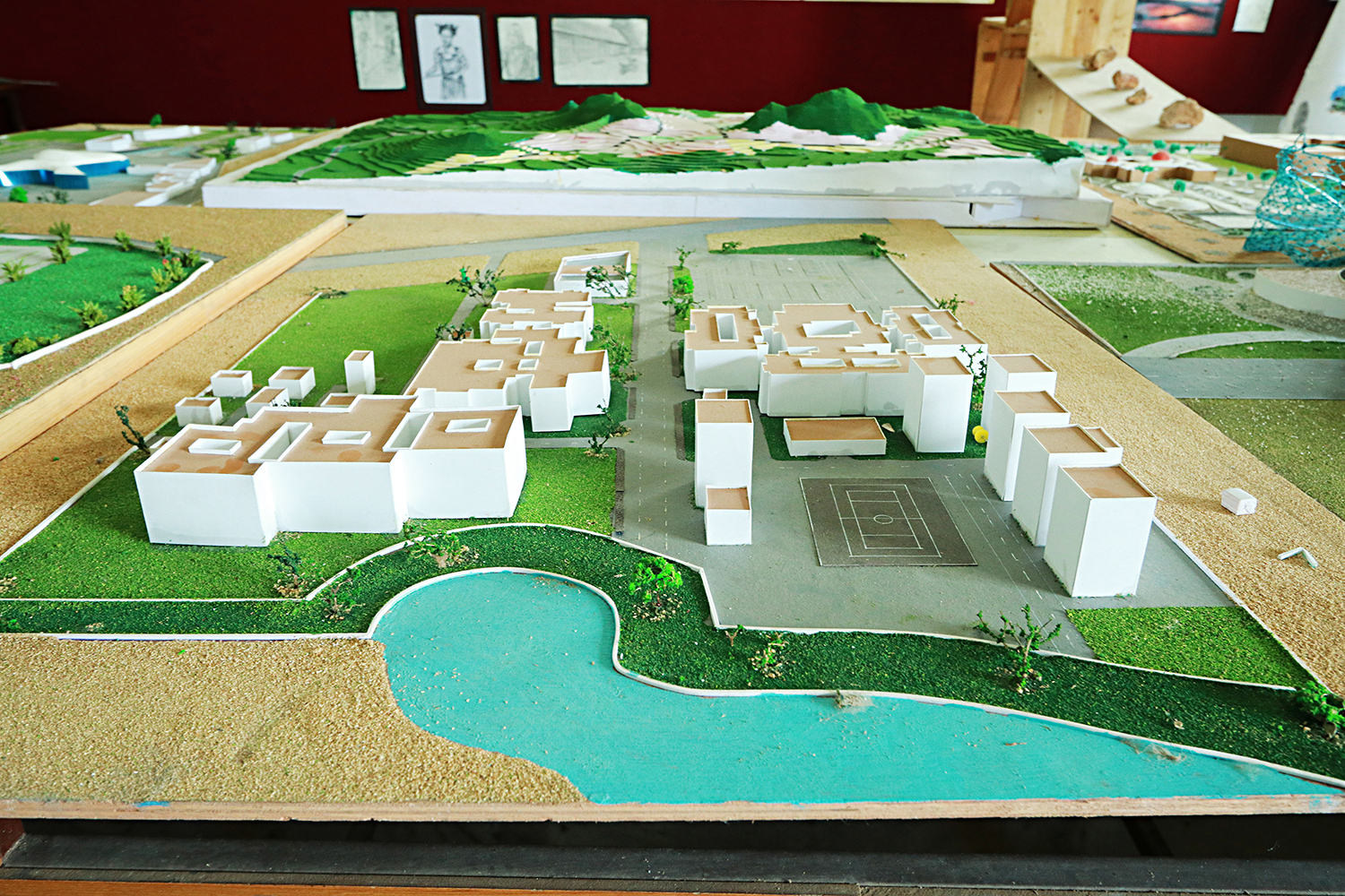 Aalim Muhammed Salegh Academy of Architecture Students Work(8)